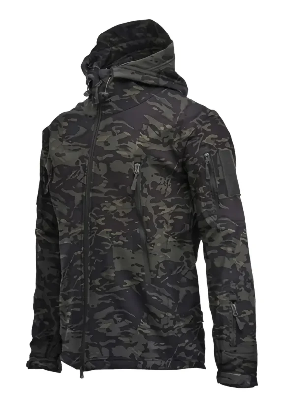 Dark Camo Jacket - Tactical